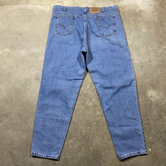 Vintage Levi’s 550 Jeans Relaxed Tapered Fit 40x31 Made in USA Orange Tab - Picture 1 of 10